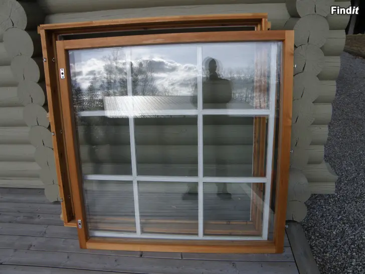 Myydään Fönster med karm, RSS 3 glas