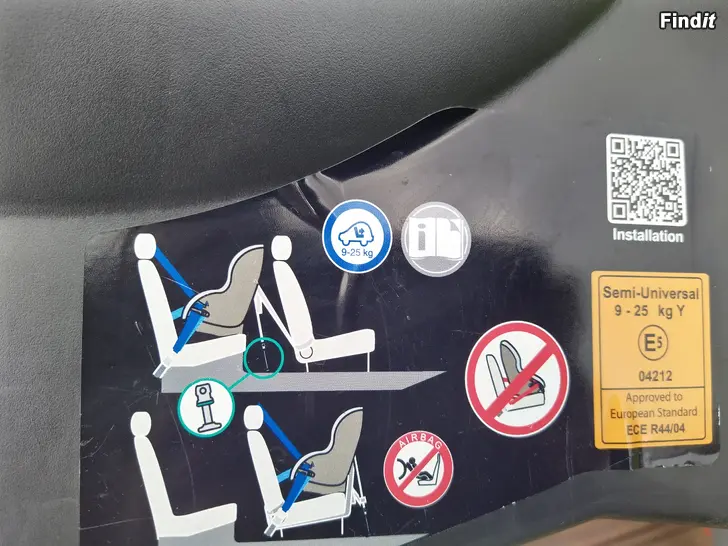 Säljes Säljes Britax Römer bilbarnstol, 9-25 kg