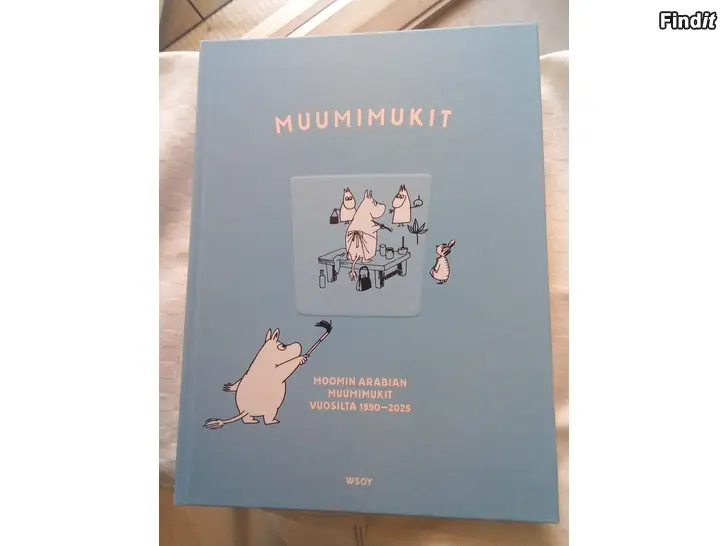 Myydään Muumimukit 1990-2025, uusi