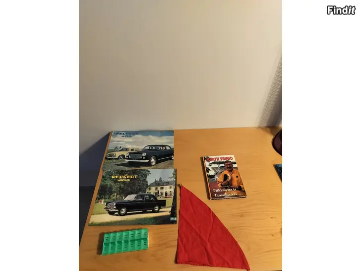 Myydään Tonttuhattu Martti Vainio