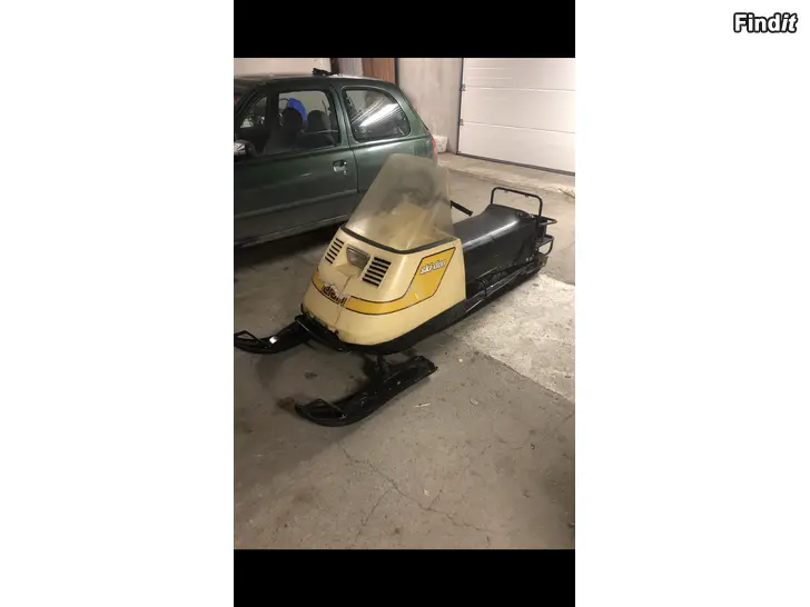 Säljes Skidoo elan