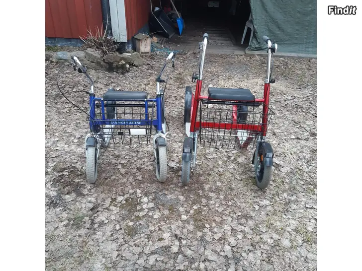 Myydään 2kpl potkupyöriä