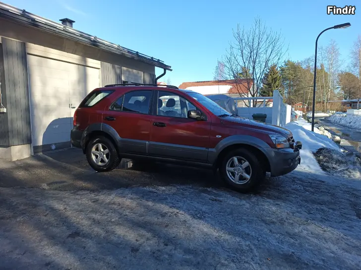 Säljes Kia Sorento 2,5 CRDI Lx