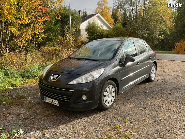 Myydään Peugeot 207 viistoperä AB 4ov 1397cm3