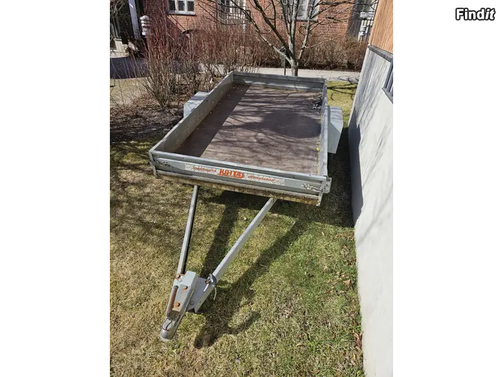 Säljes Juhta bilsläpvagn