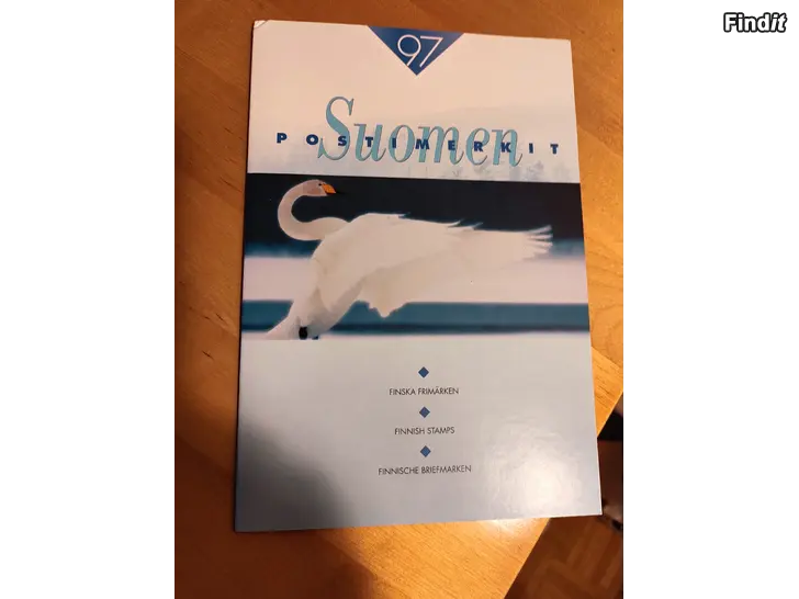 Säljes Suomen postimerkit kansio 1997