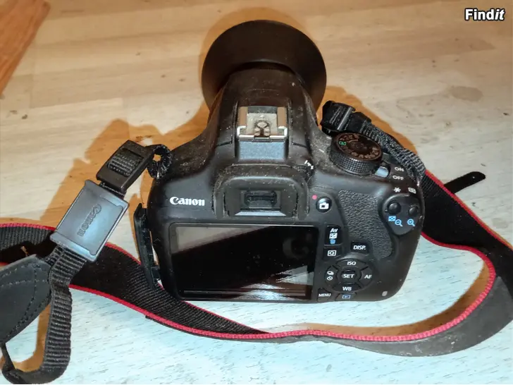 Myydään Canon laatu kamera