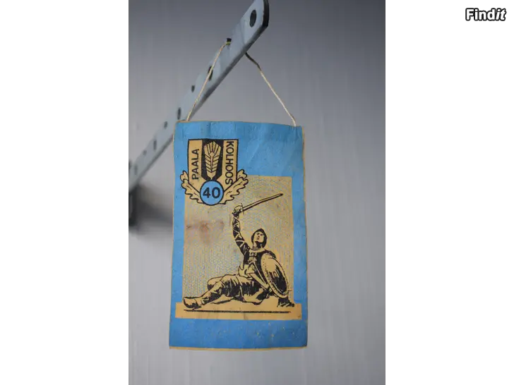 Myydään Paala 40 kolhoos