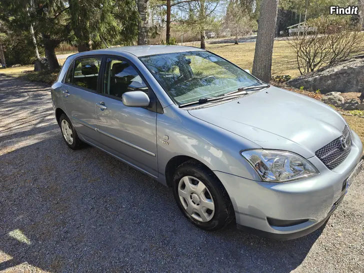Säljes Toyota Corolla 1,4 VVT-I Linea Terra 5D 134 tkm -04