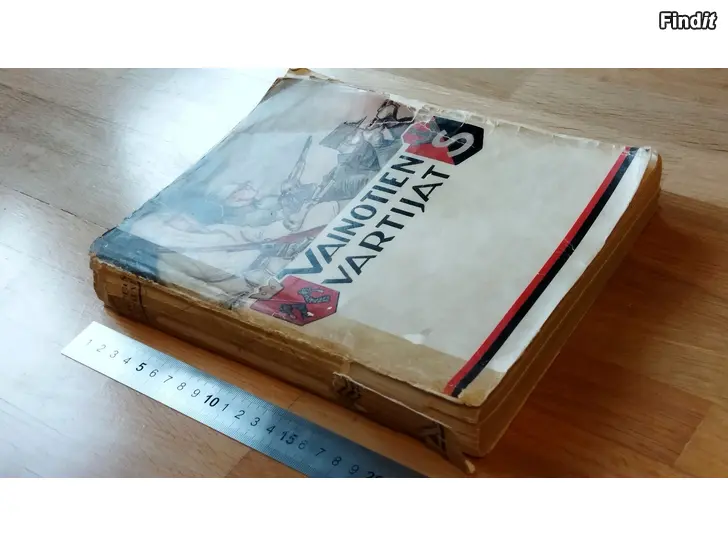 Myydään Vuodelta 1939 Vainotien vartijat, 1. painos