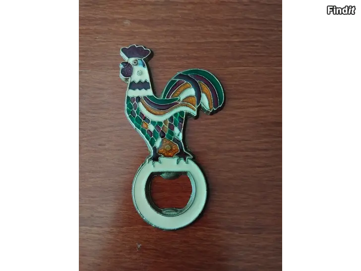 Myydään Vintage pullon avaaja
