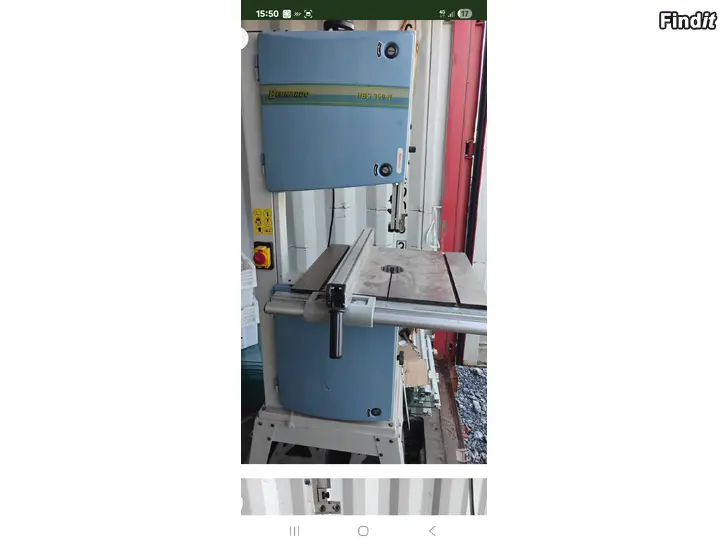 Säljes Bandsåge. HBS 350 N