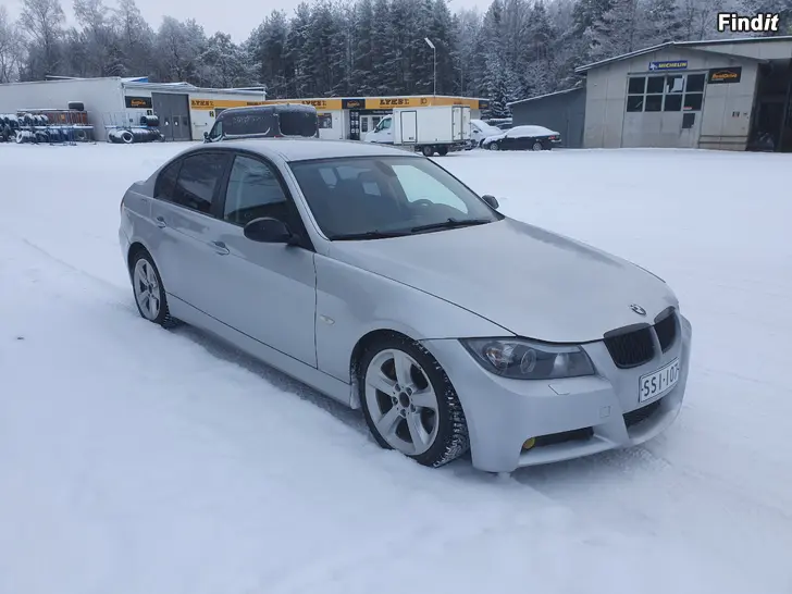 Myydään Bmw 330xd