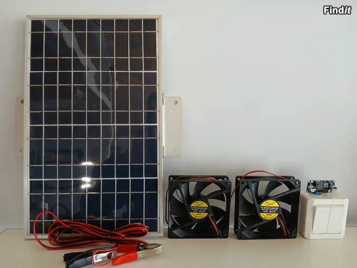 Myydään Aurinkotuuletin