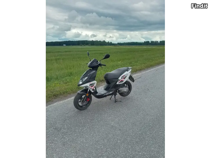 Myydään Keeway 50 F-act Evo 2 -T