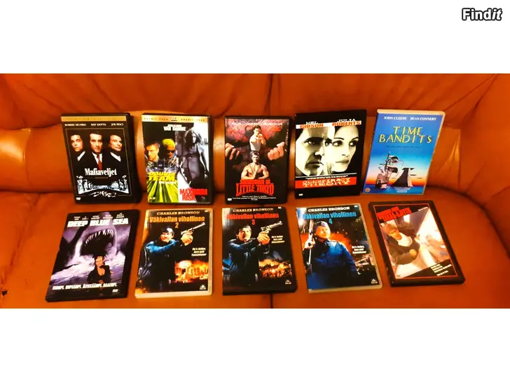 Myydään Elokuvia kasa osa 4/4