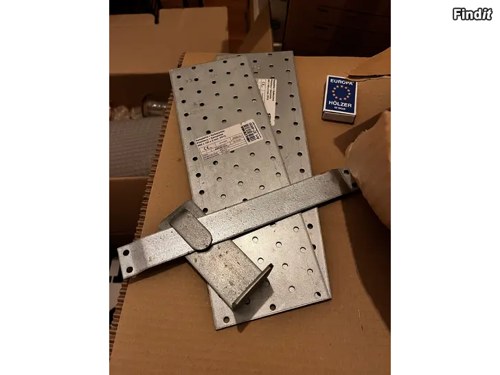 Säljes Erinäisiä kiinnikkeitä