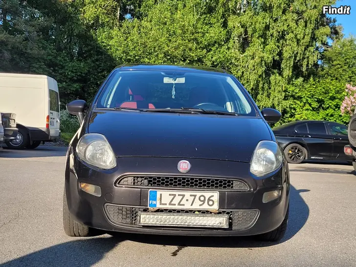 Myydään Fiat Grad Punto 1.2 bensin