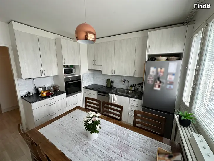 Uthyres Uthyres 3 rum + kök, 65 m2 i Jakobstad