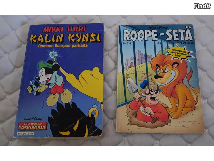 Myydään Taskukirja Kalin kynsi