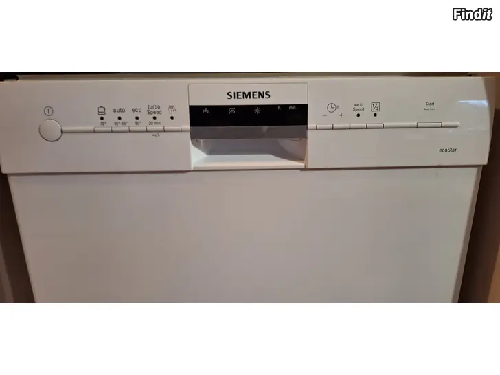 Säljes Astianpesukone 60cm  Siemens aterintasolla se laadukkain