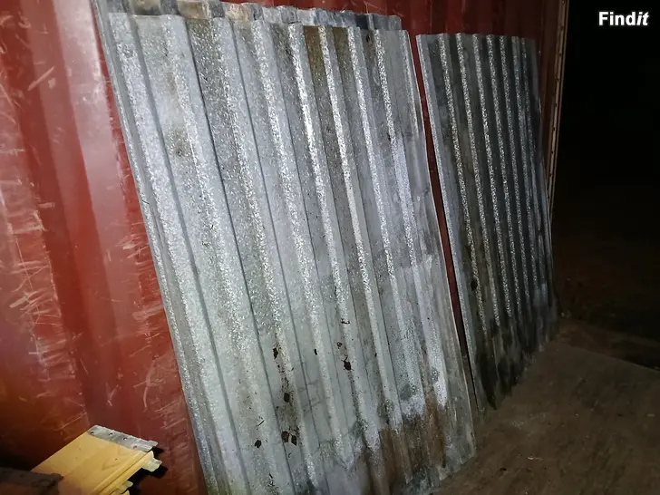 Säljes Takplåt begagnad