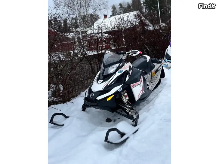Myydään Lynx Rave RE 600 E-TEC