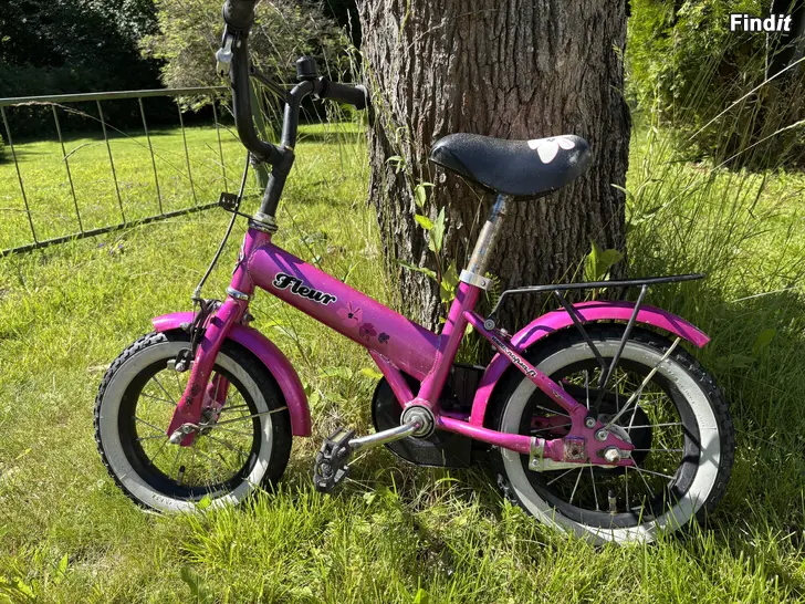 Myydään 12 Nopsa barncykel