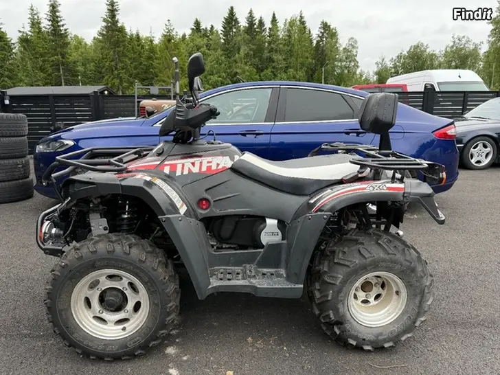 Säljes Linhai 300 4x4 Traktor Reg. 2019