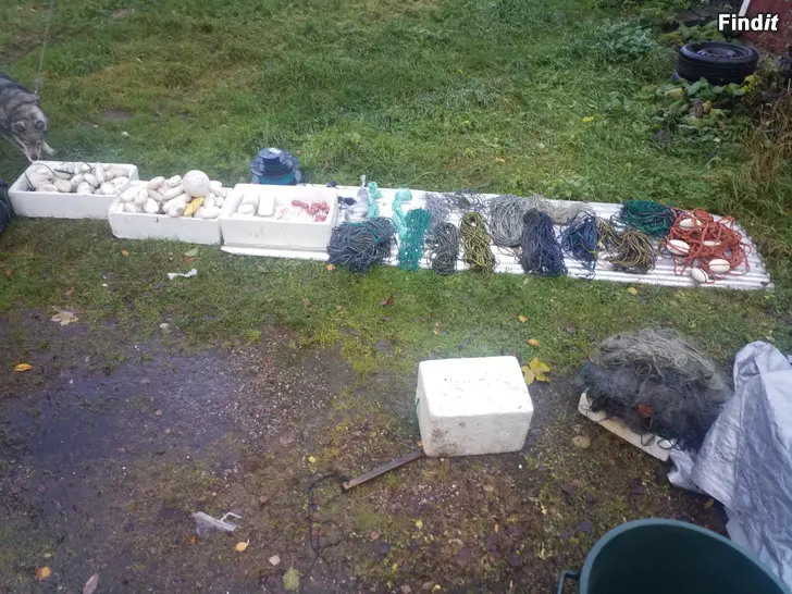 Myydään Verkon pauloja,kohoja ym