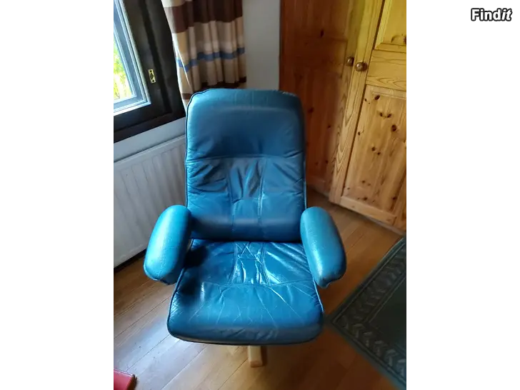 Säljes Stol med pall