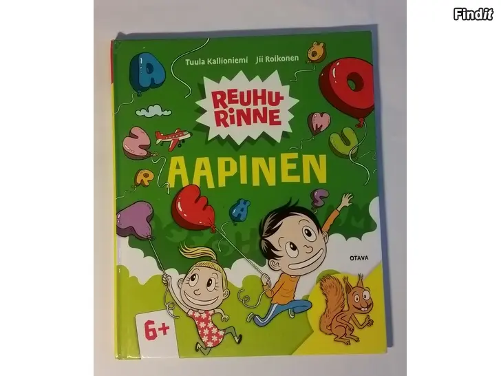 Myydään Reuhurinne Aapinen Otava  -hinta 6e