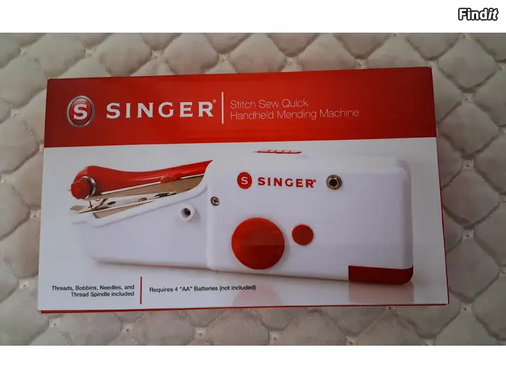 Myydään Singer käsiompelukone