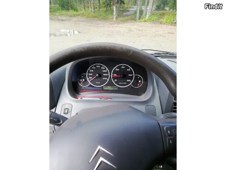 Myydään Paku citroen jumper