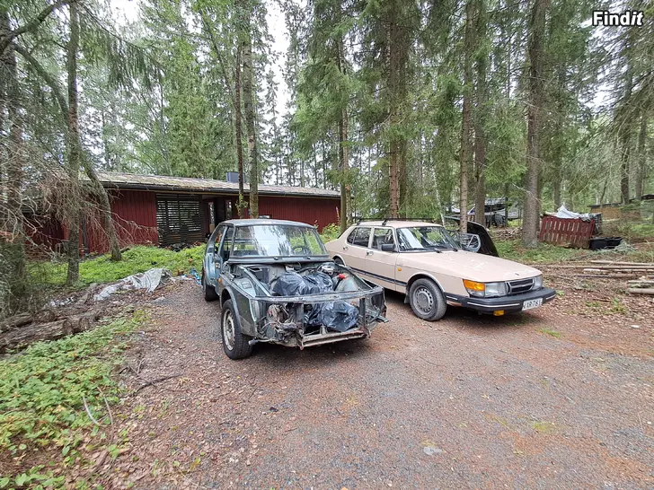 Ostetaan Ostetaan vanhoja saabeja ja muita vanhoja autoja