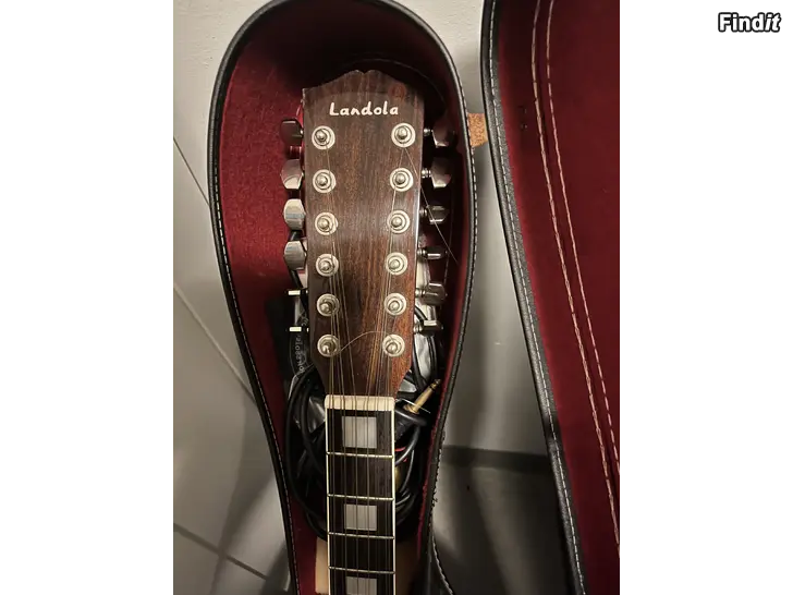 Säljes 12 str Landola