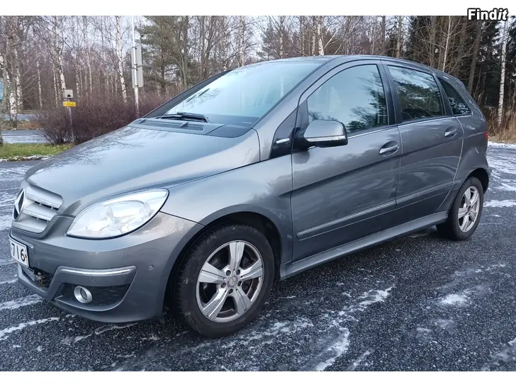 Myydään Bensa/Kaasu Mercedes-Benz B 170 NGT 2.0 Autom. Ehkä VAIHTO