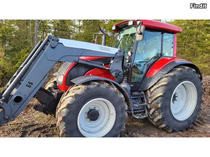 Myydään Valtra 50km/h metsäohjaamo,etukuormain