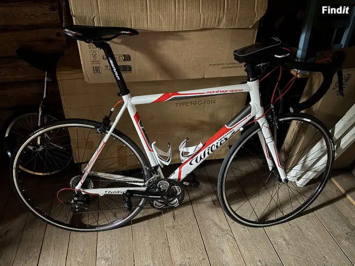 Säljes Wilier montegrappa landsvägcykel