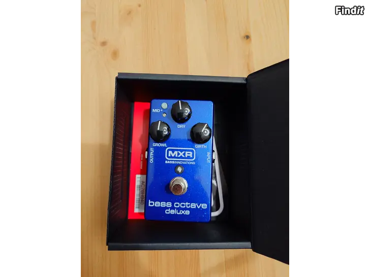 Säljes MXR M 280 Vintage Bass Octave Pedal