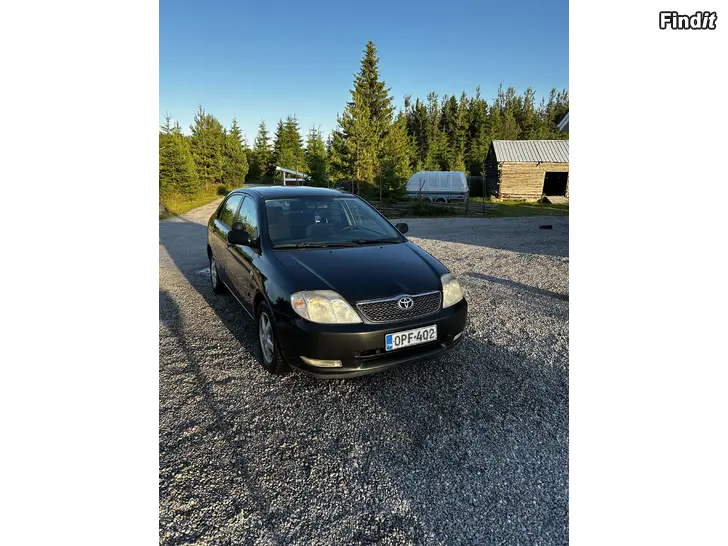 Säljes Toyota corolla