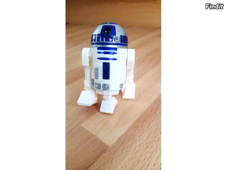 Myydään Starwars R2D2 lelufiguuri Mc Donalds 2009 Happy Meal Toy -hinta 2e