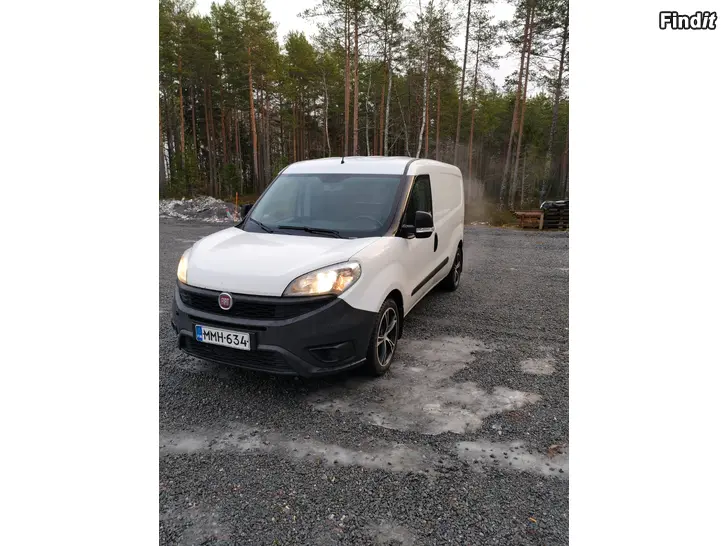 Myydään Fiat Doblò