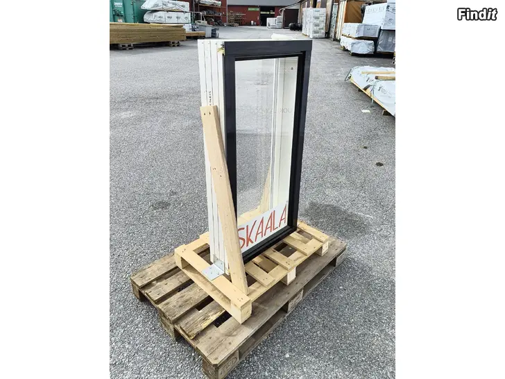 Myydään Fönster 6x12