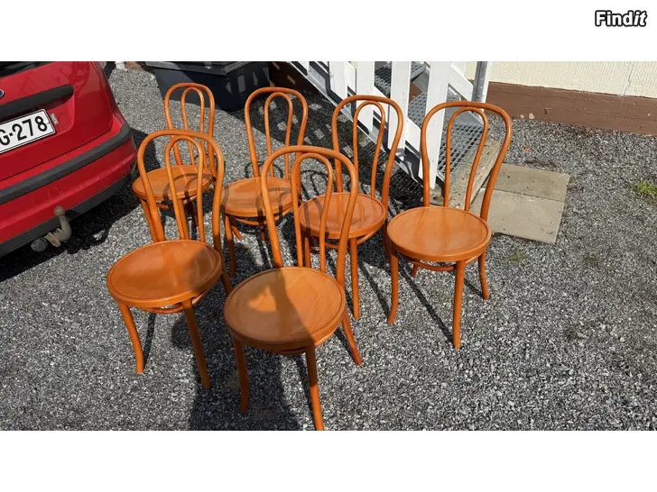 Myydään FMG thonet tuolit