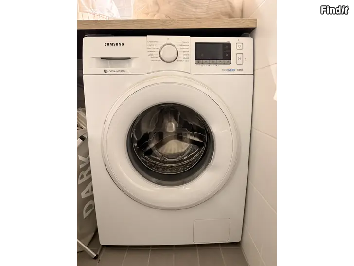 Säljes Samsung EcoBubble 8 kg  50e   Vasa