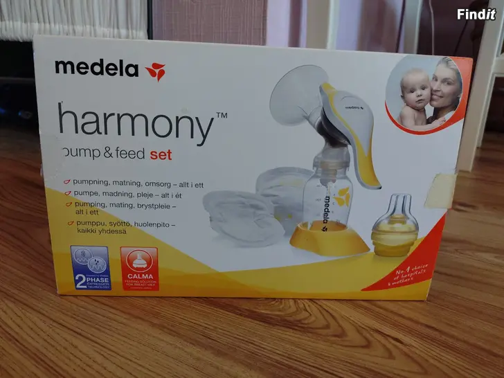 Säljes Medela bröstpump