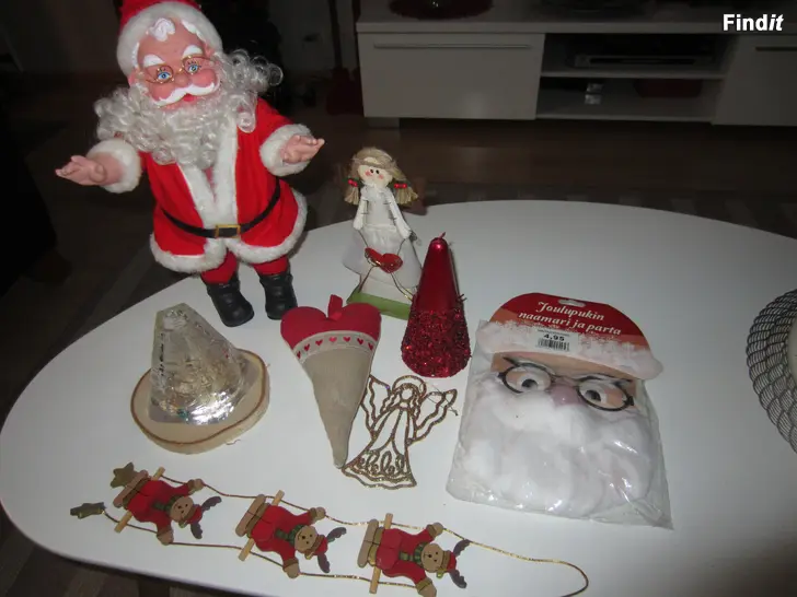 Säljes Joulunen paketti