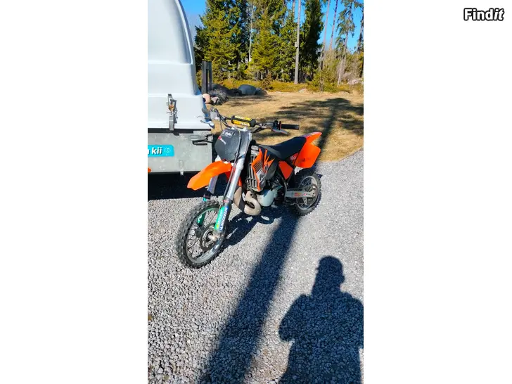 Säljes KTM SX65