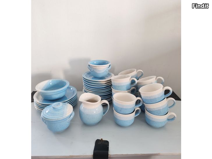 Säljes Kultakeramiikka kaffekoppar